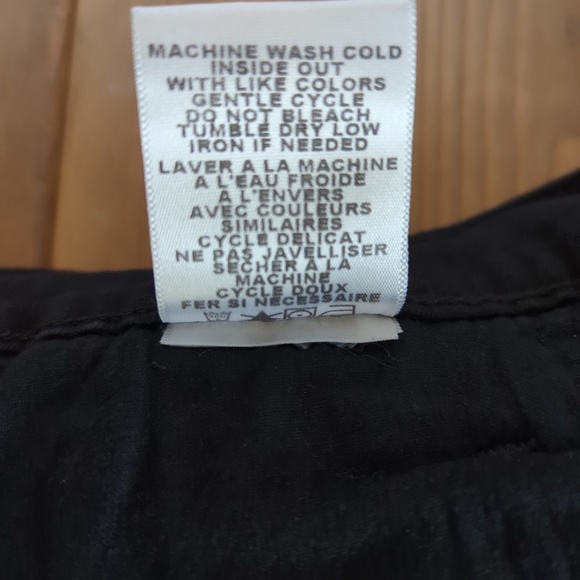 NYDJ Black High Rise Boot Cut Jeans - Picture 14 of 14